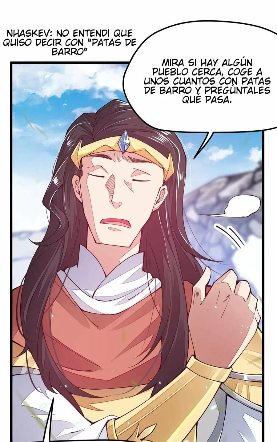 La vida de un dios de la espada no es tan aburrida — Capítulo 12 — 12