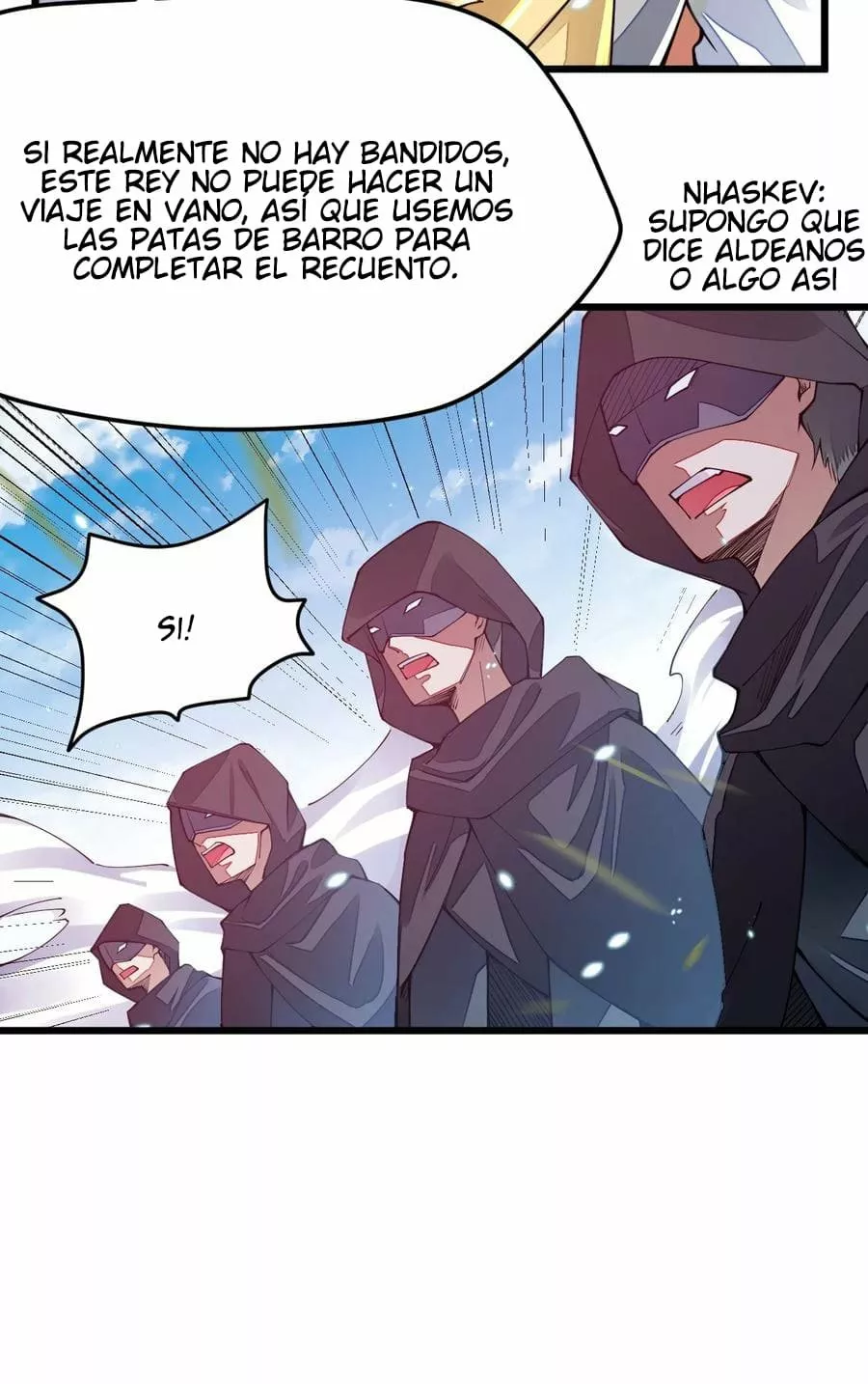 La vida de un dios de la espada no es tan aburrida — Capítulo 12 — 13