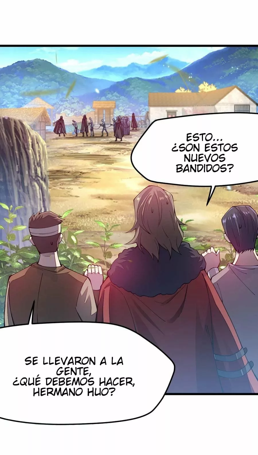 La vida de un dios de la espada no es tan aburrida — Capítulo 12 — 35