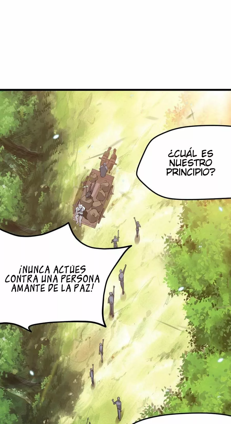 La vida de un dios de la espada no es tan aburrida — Capítulo 12 — 37
