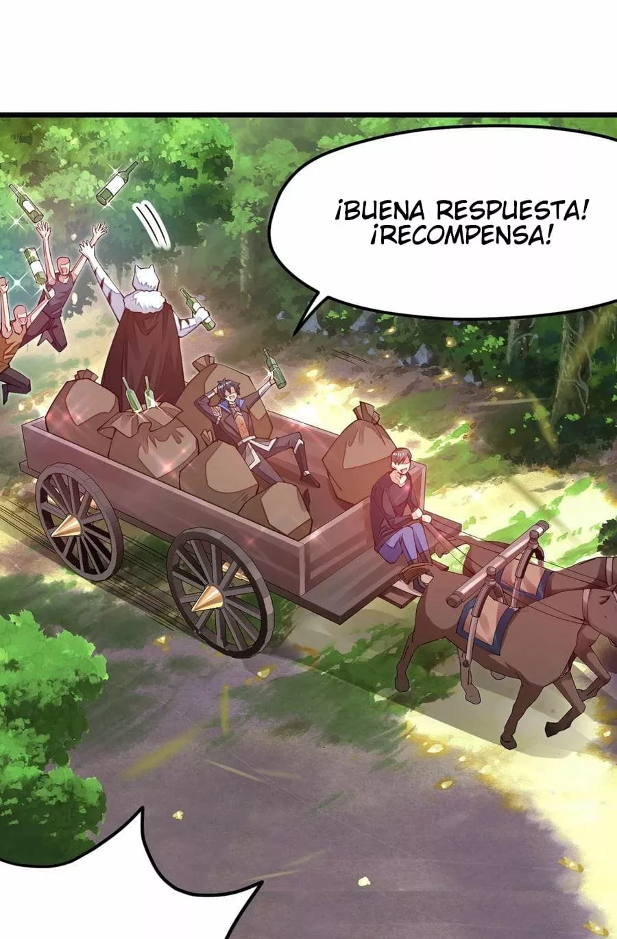 La vida de un dios de la espada no es tan aburrida — Capítulo 12 — 39