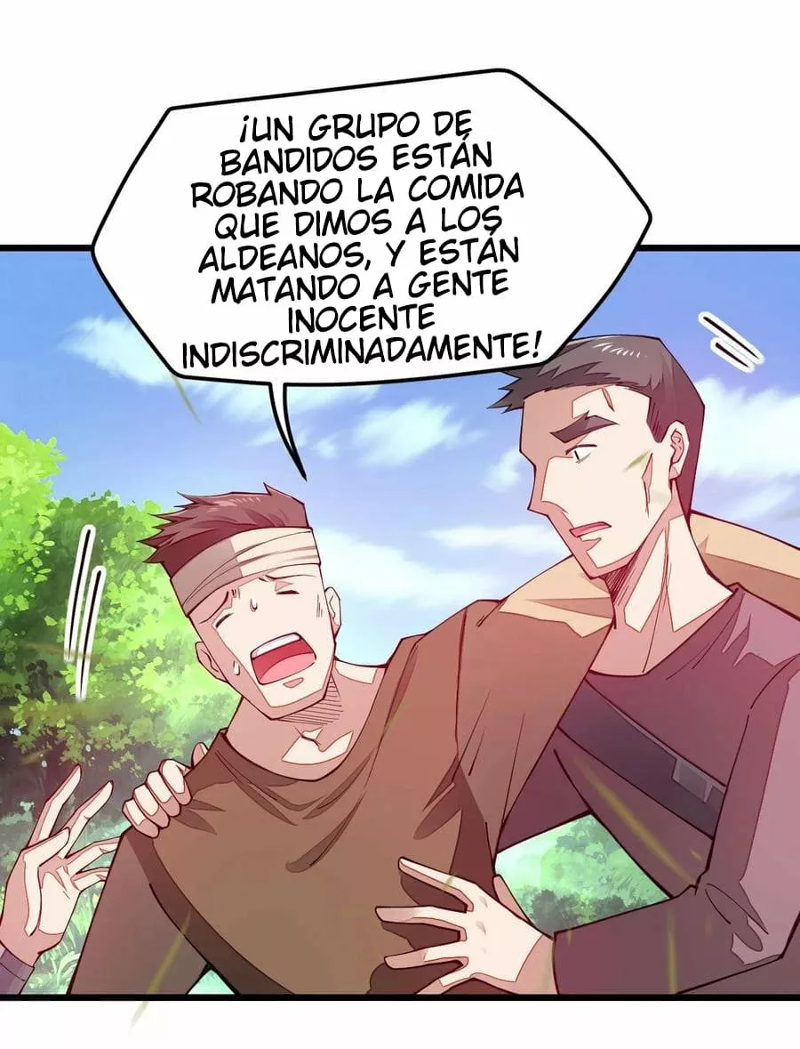 La vida de un dios de la espada no es tan aburrida — Capítulo 12 — 43