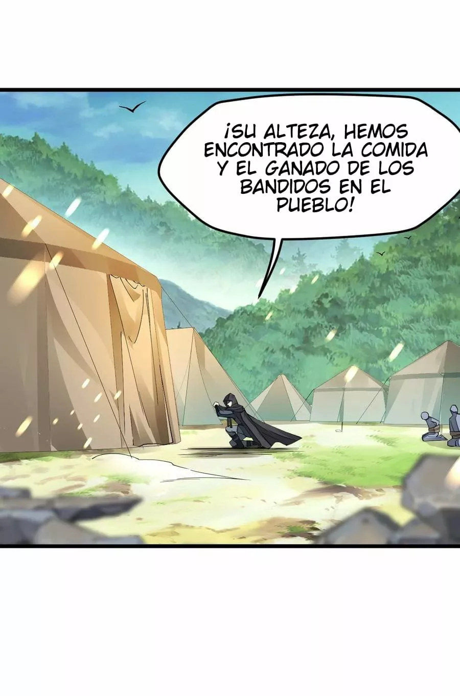 La vida de un dios de la espada no es tan aburrida — Capítulo 12 — 48