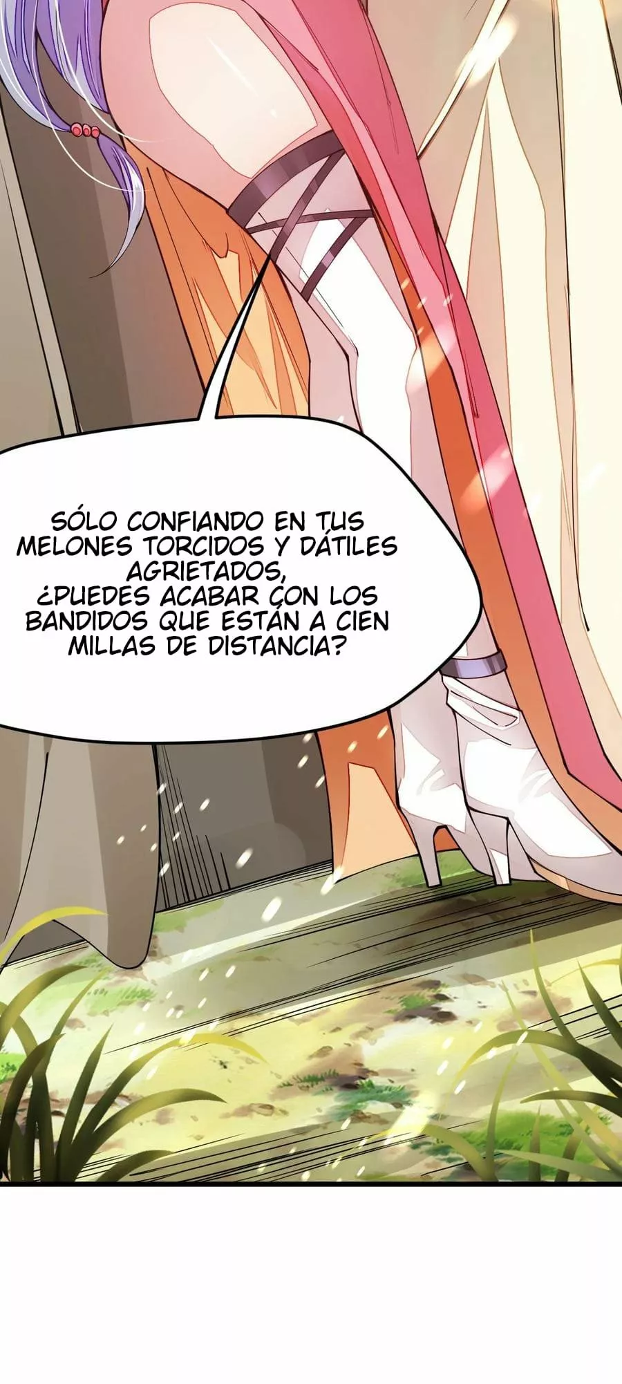 La vida de un dios de la espada no es tan aburrida — Capítulo 12 — 50