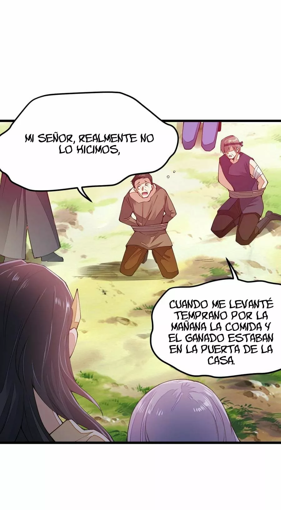 La vida de un dios de la espada no es tan aburrida — Capítulo 12 — 51