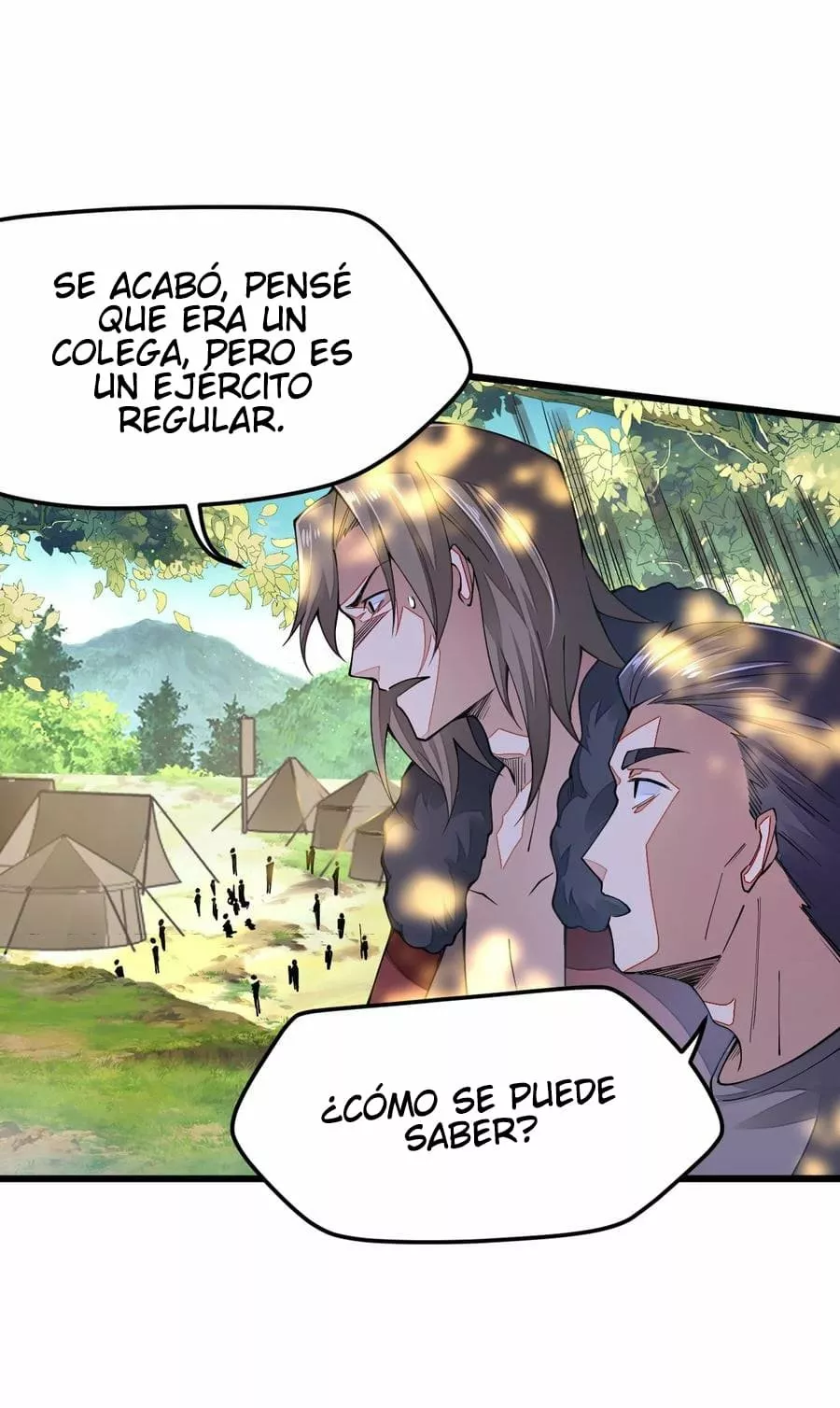 La vida de un dios de la espada no es tan aburrida — Capítulo 12 — 52