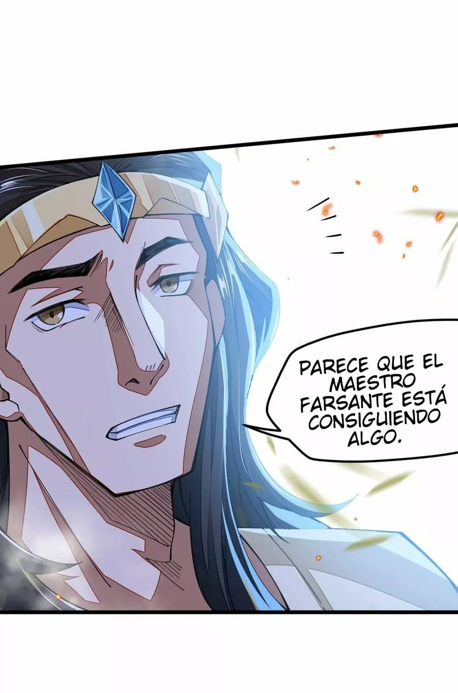 La vida de un dios de la espada no es tan aburrida — Capítulo 12 — 60