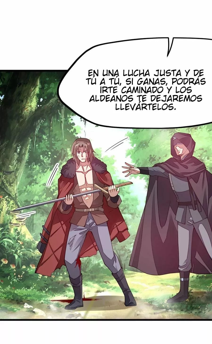 La vida de un dios de la espada no es tan aburrida — Capítulo 12 — 72