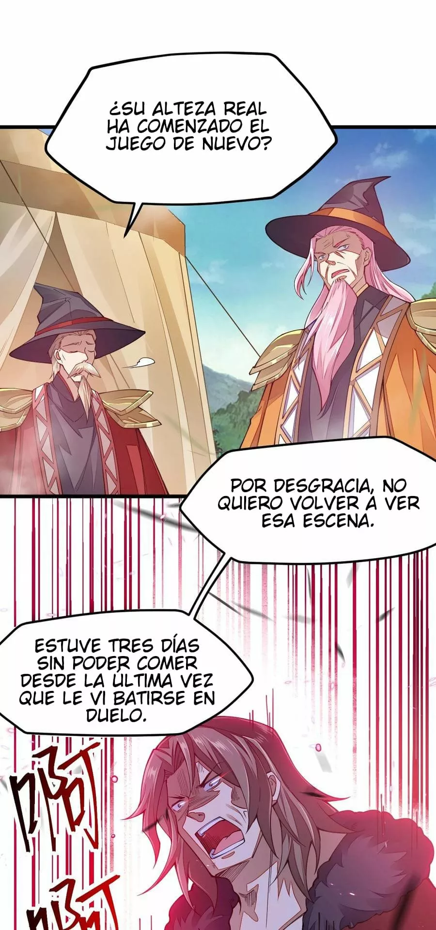 La vida de un dios de la espada no es tan aburrida — Capítulo 12 — 73