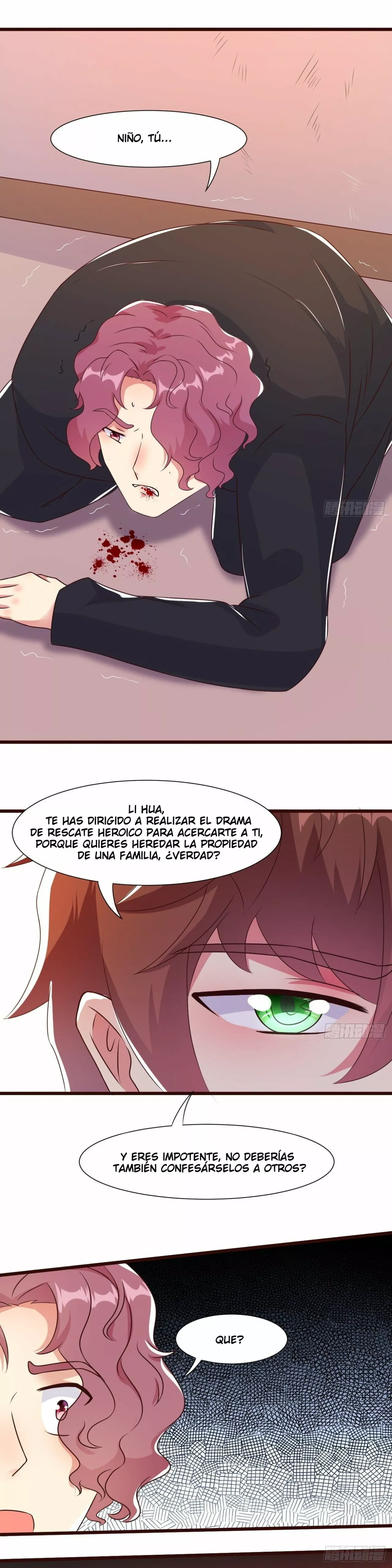 Tengo una nueva identidad cada semana — Capítulo 31 — 8