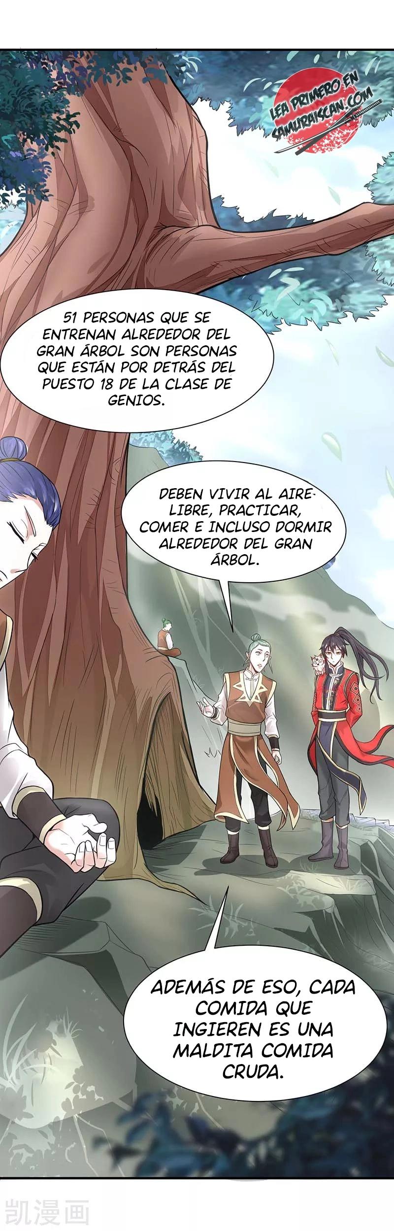 El Regreso del Emperador Inmortal — Capítulo 74 — 10