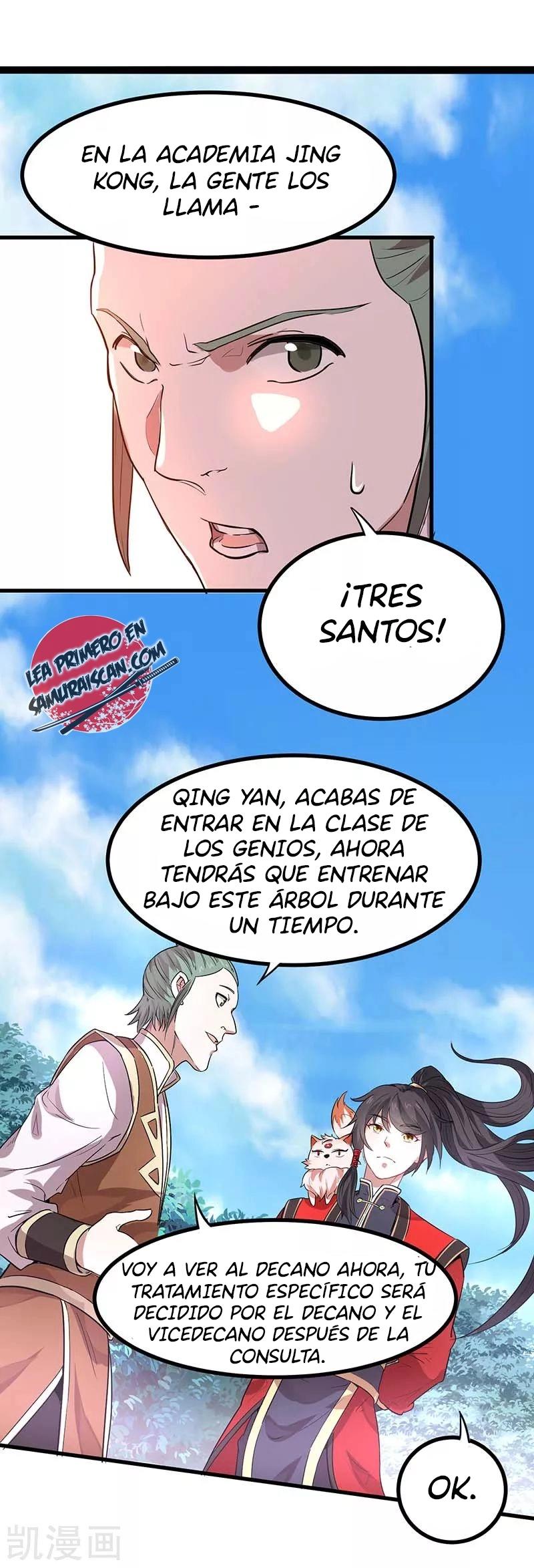 El Regreso del Emperador Inmortal — Capítulo 74 — 14