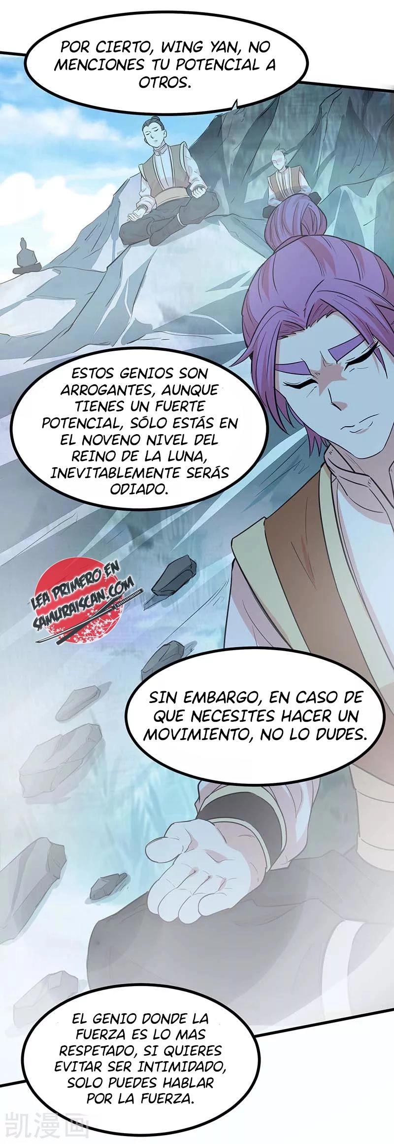 El Regreso del Emperador Inmortal — Capítulo 74 — 15