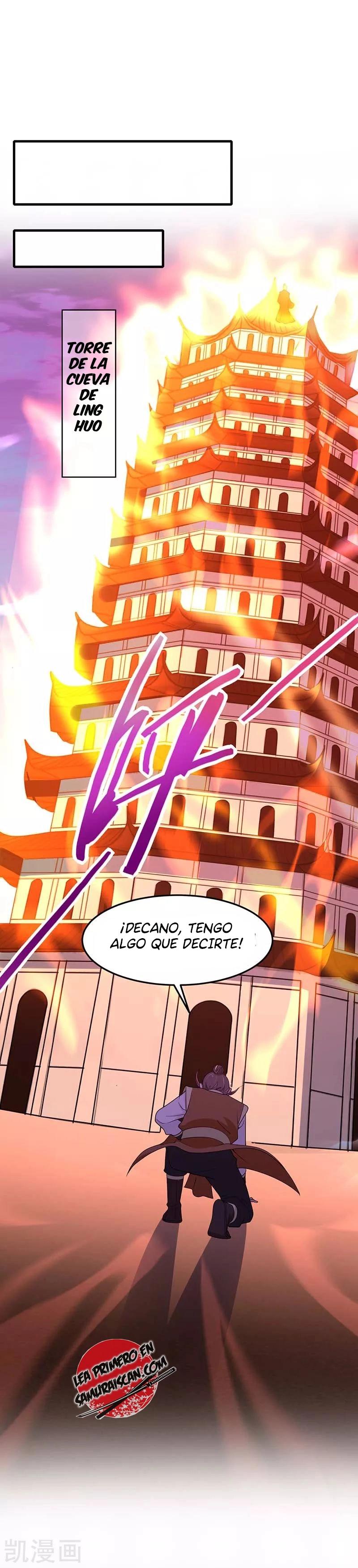 El Regreso del Emperador Inmortal — Capítulo 74 — 21