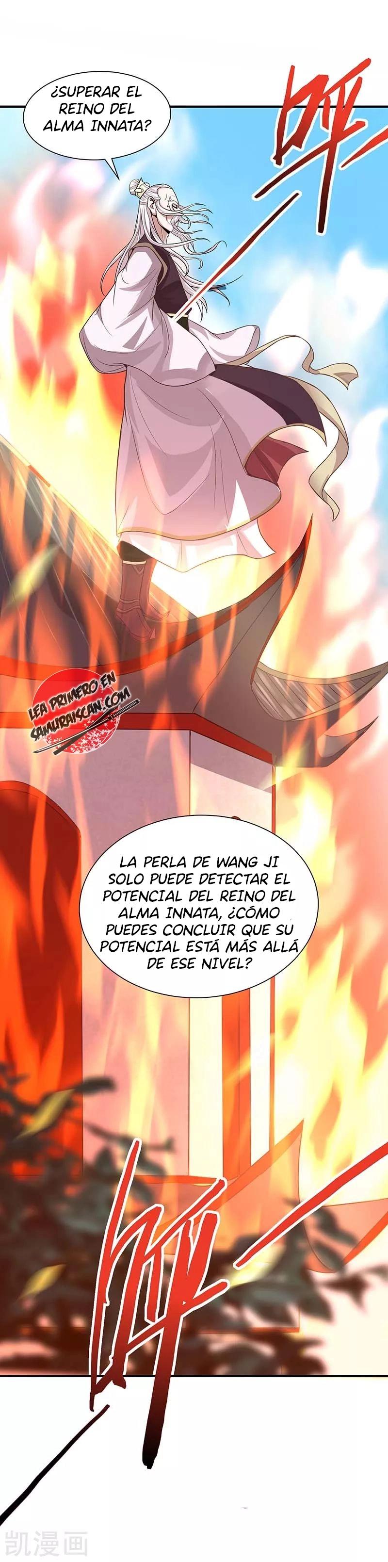 El Regreso del Emperador Inmortal — Capítulo 74 — 23