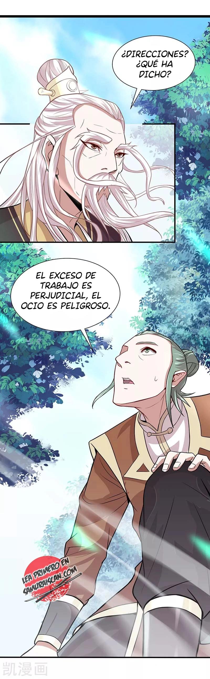 El Regreso del Emperador Inmortal — Capítulo 74 — 25
