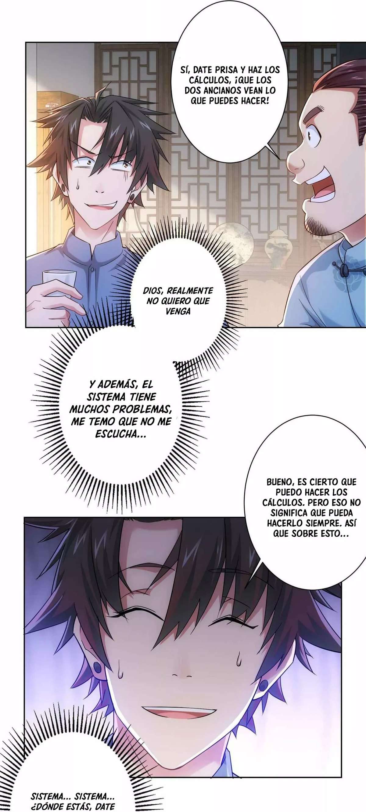Puedo ver la tasa de exito — Capítulo 38 — 7