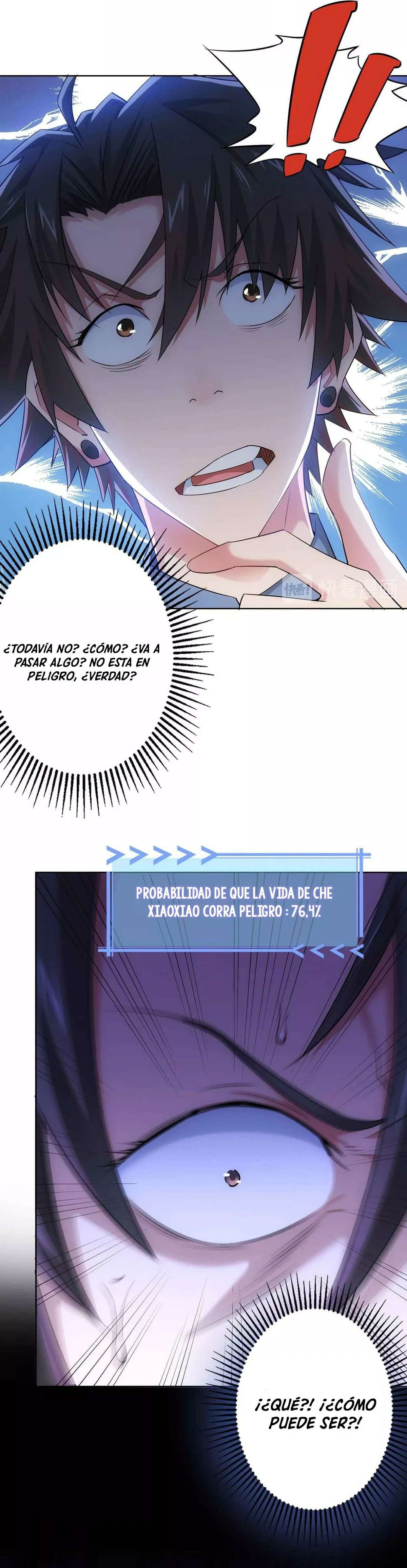Puedo ver la tasa de exito — Capítulo 38 — 9