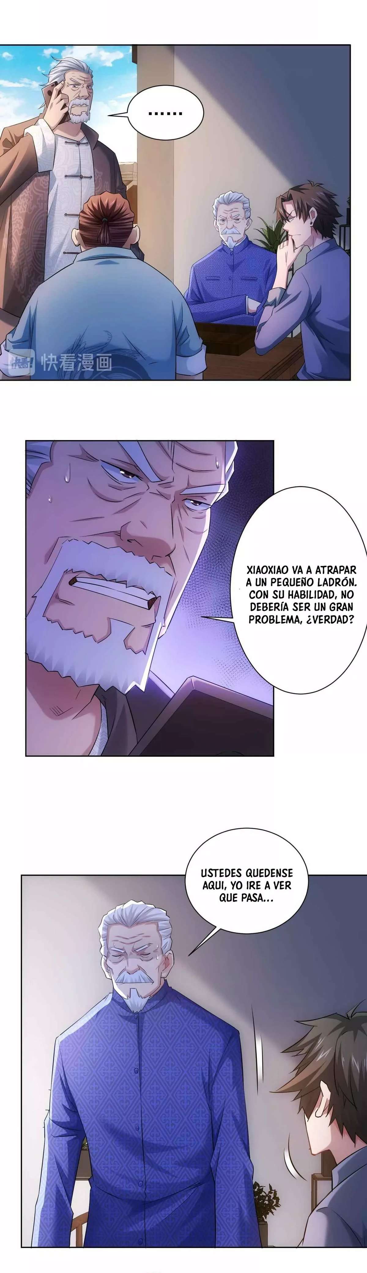 Puedo ver la tasa de exito — Capítulo 38 — 16