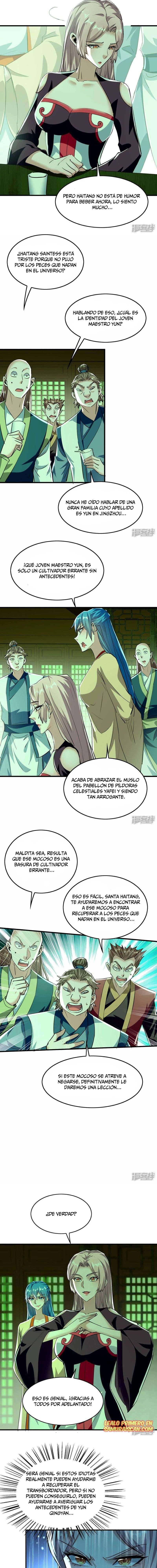 El Regreso del Emperador Inmortal — Capítulo 359 — 4