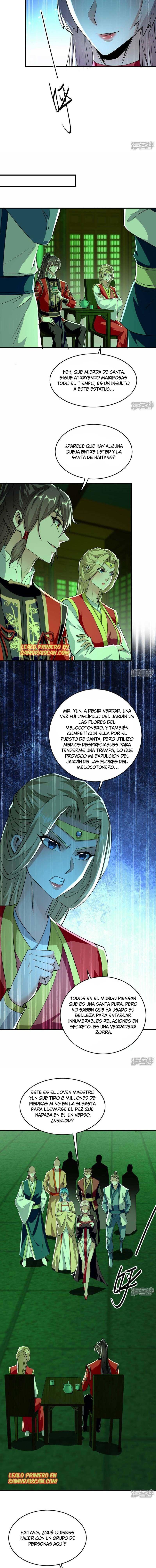 El Regreso del Emperador Inmortal — Capítulo 359 — 5