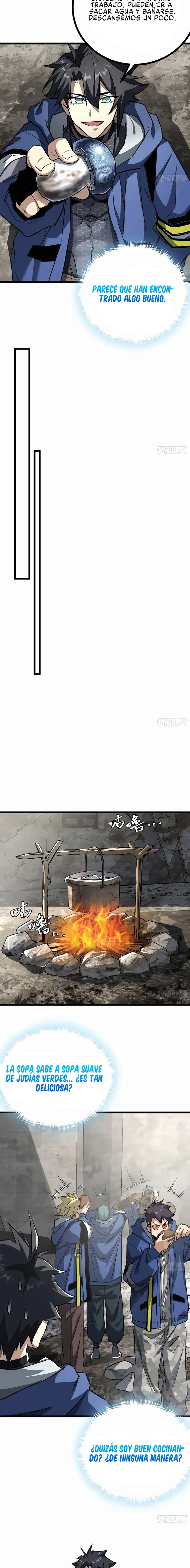 este juego es demasiado realista — Capítulo 12 — 6