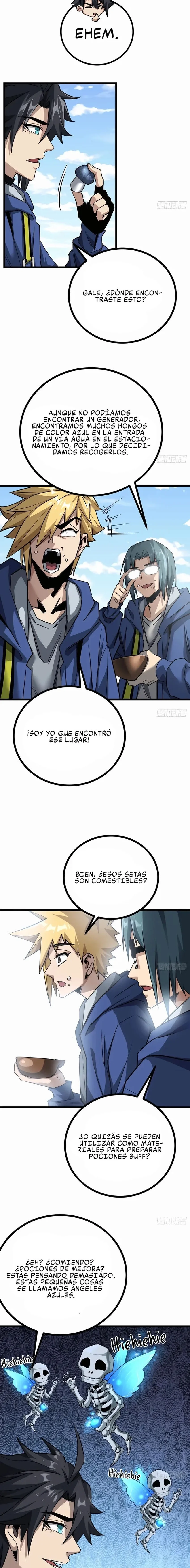 este juego es demasiado realista — Capítulo 12 — 7