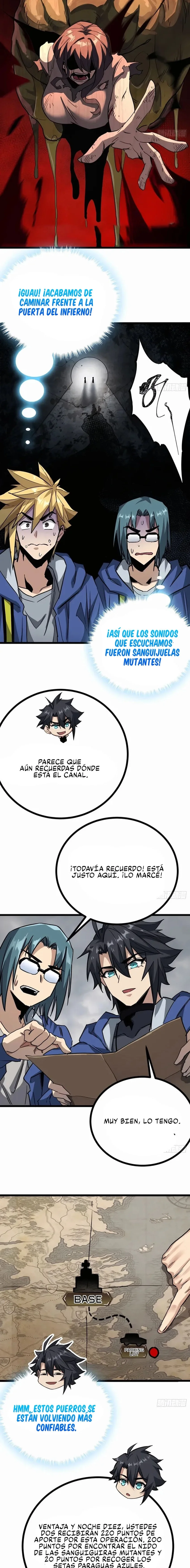 este juego es demasiado realista — Capítulo 12 — 9
