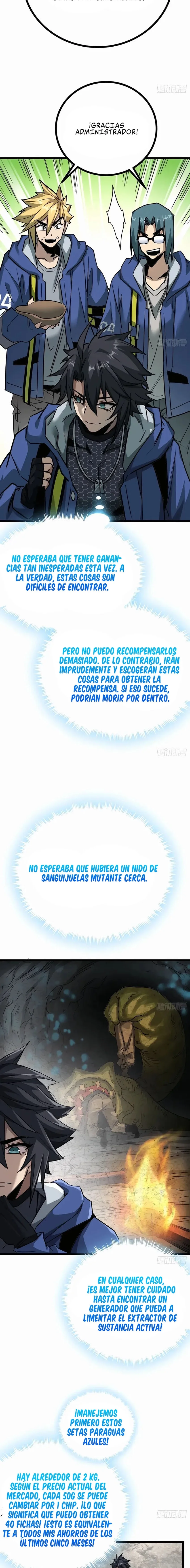 este juego es demasiado realista — Capítulo 12 — 10