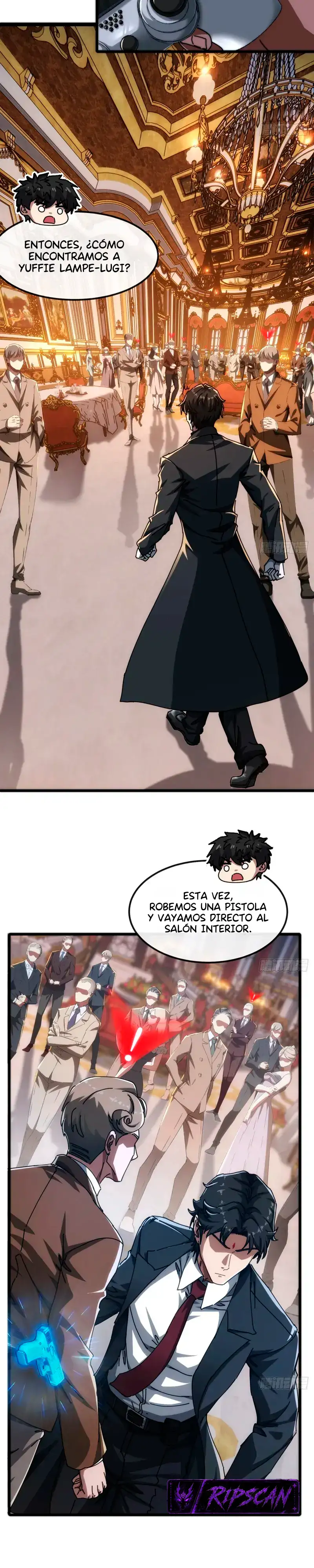 Un pequeño mundo lleno de diversión — Capítulo 6 — 5