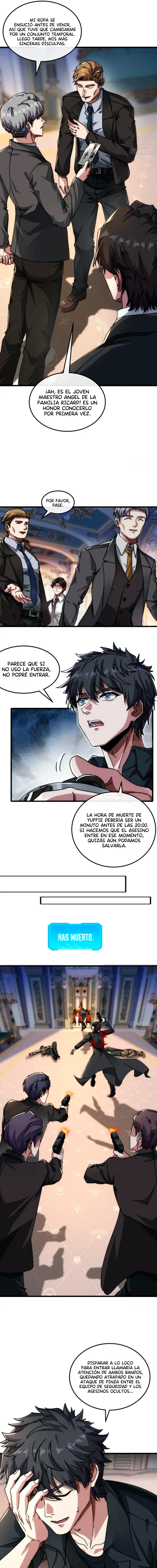 Un pequeño mundo lleno de diversión — Capítulo 6 — 8