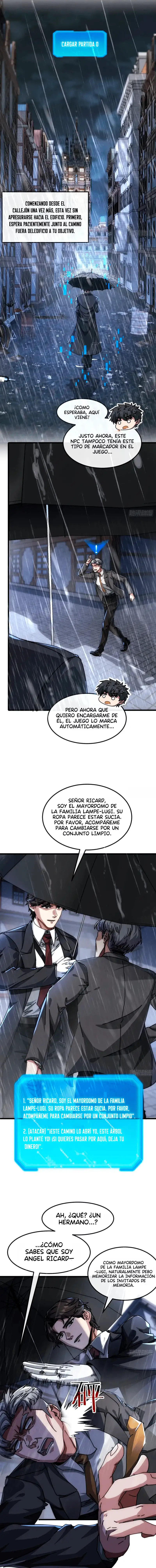 Un pequeño mundo lleno de diversión — Capítulo 6 — 10