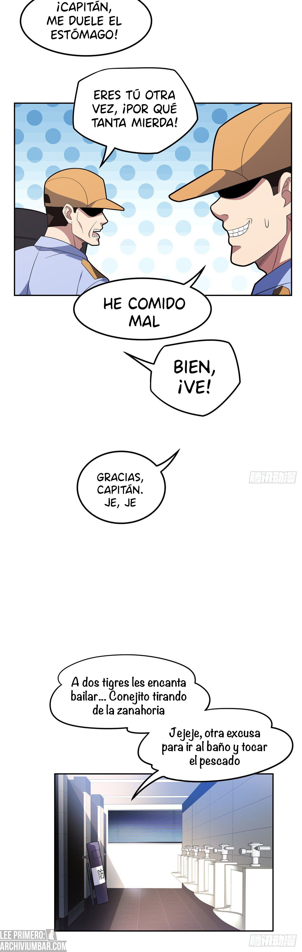 Renacimiento del prodigio divino — Capítulo 40 — 6