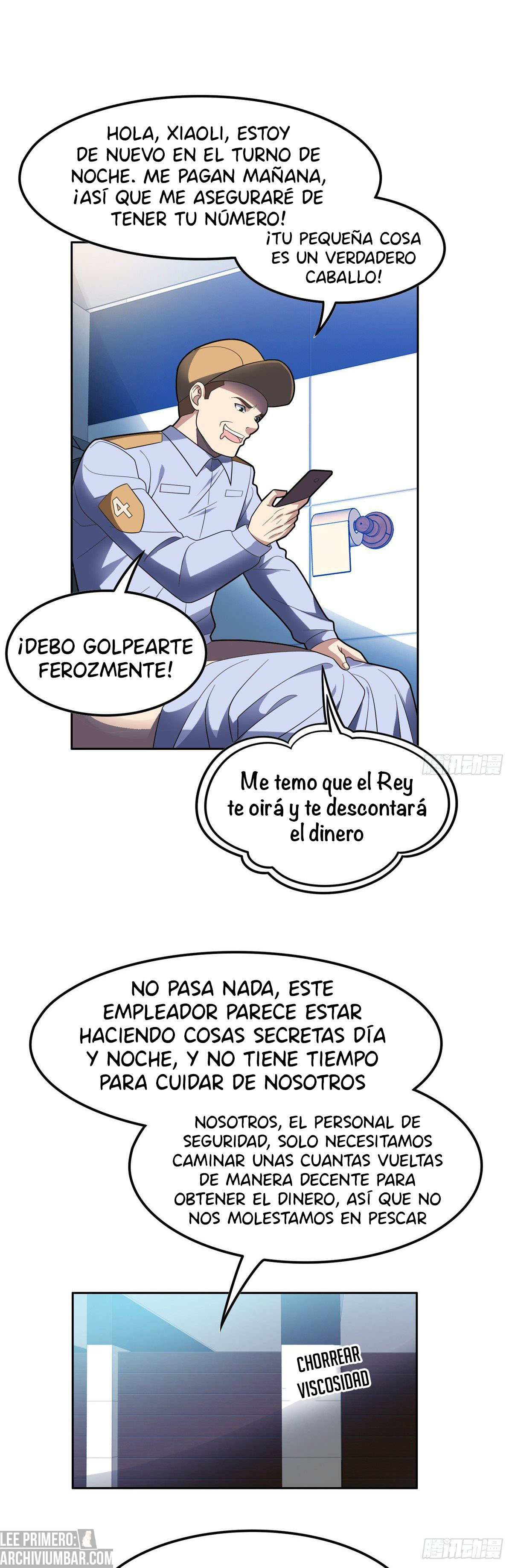 Renacimiento del prodigio divino — Capítulo 40 — 7