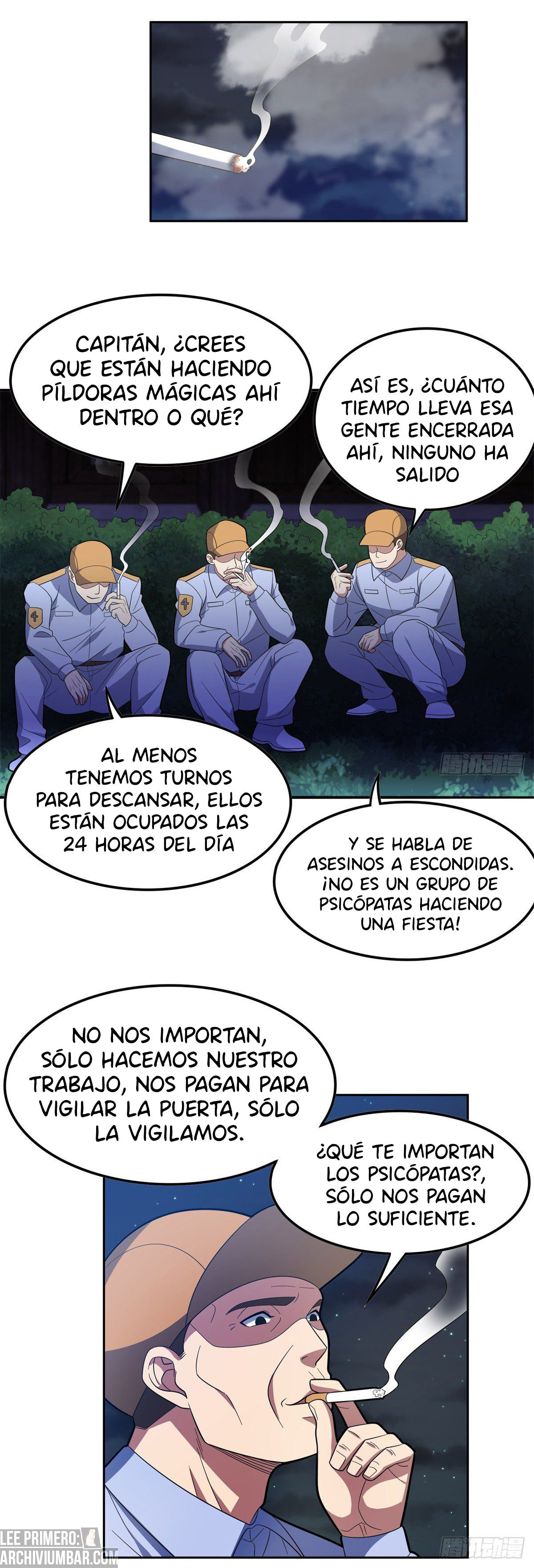 Renacimiento del prodigio divino — Capítulo 40 — 15