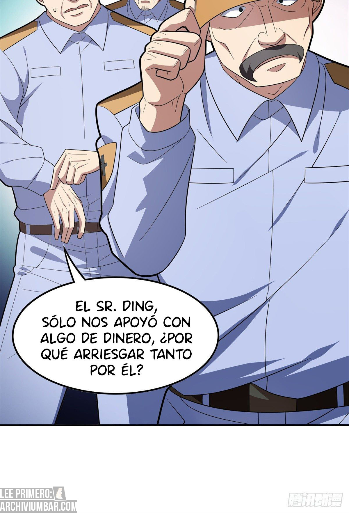 Renacimiento del prodigio divino — Capítulo 40 — 21