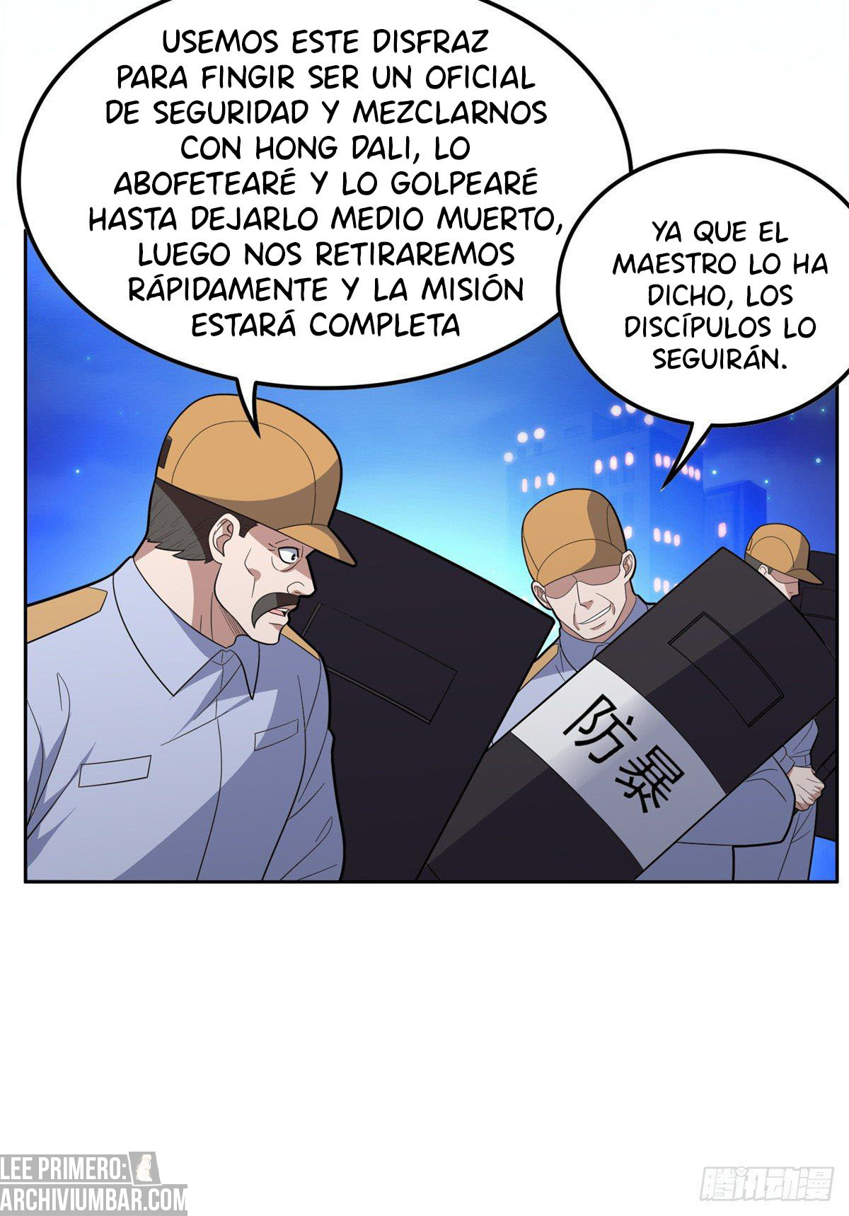 Renacimiento del prodigio divino — Capítulo 40 — 23