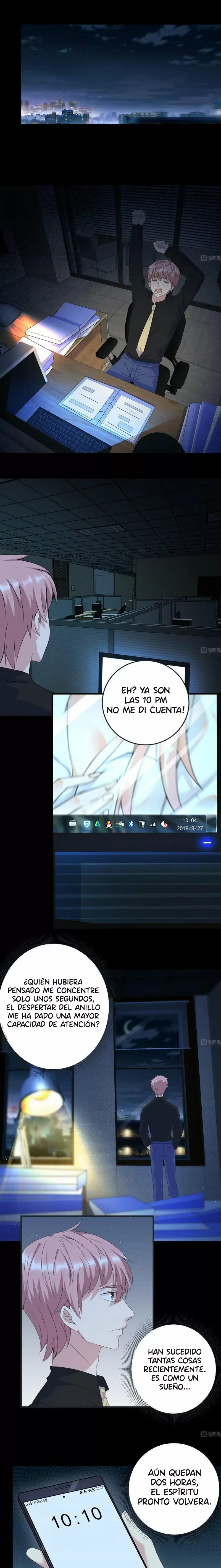 Mi anillo espiritual mejorado — Capítulo 35 — 3