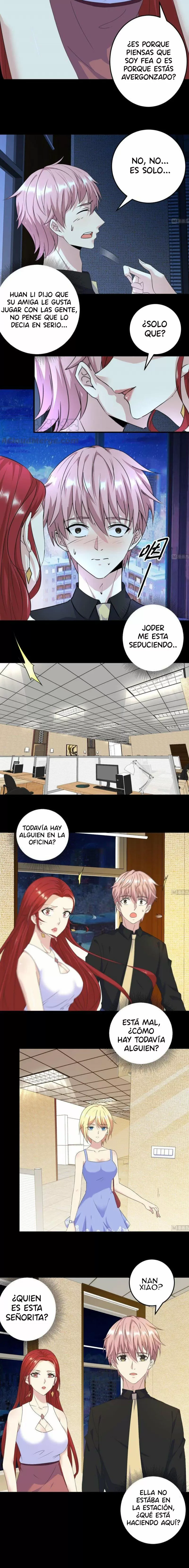 Mi anillo espiritual mejorado — Capítulo 35 — 5