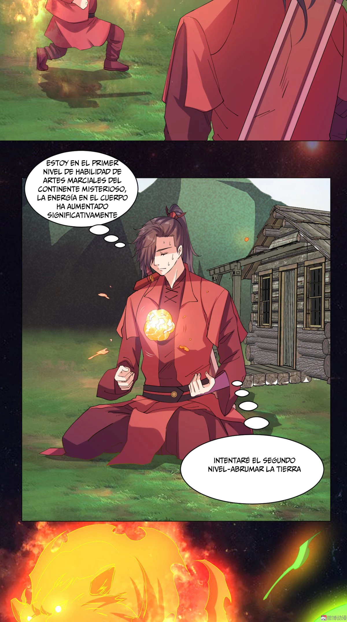 Emperador Jiwu Xuan —   Capítulo 61 — 4