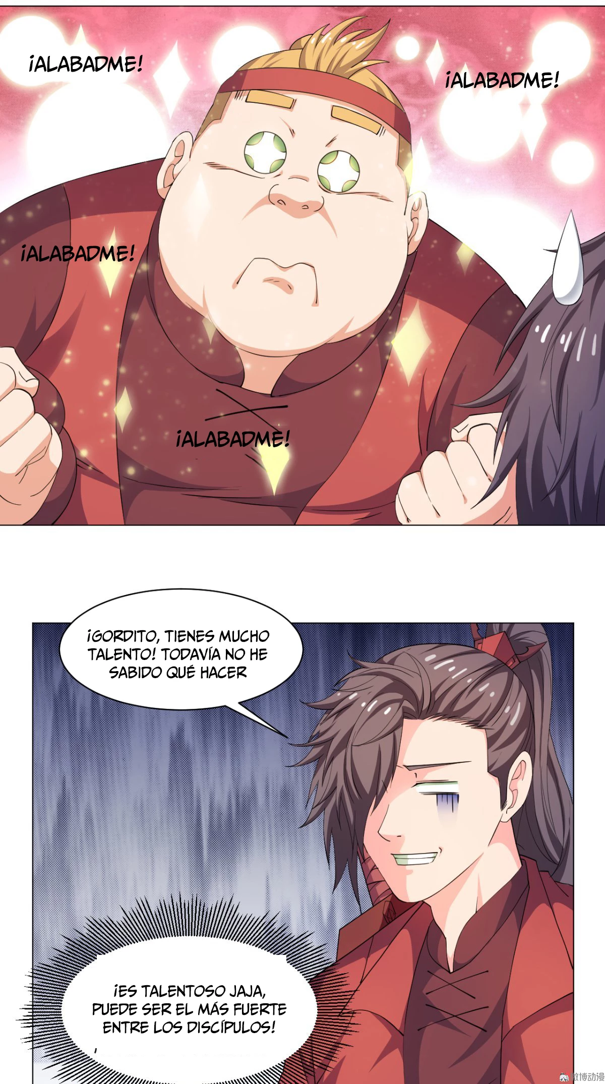 Emperador Jiwu Xuan —   Capítulo 61 — 9