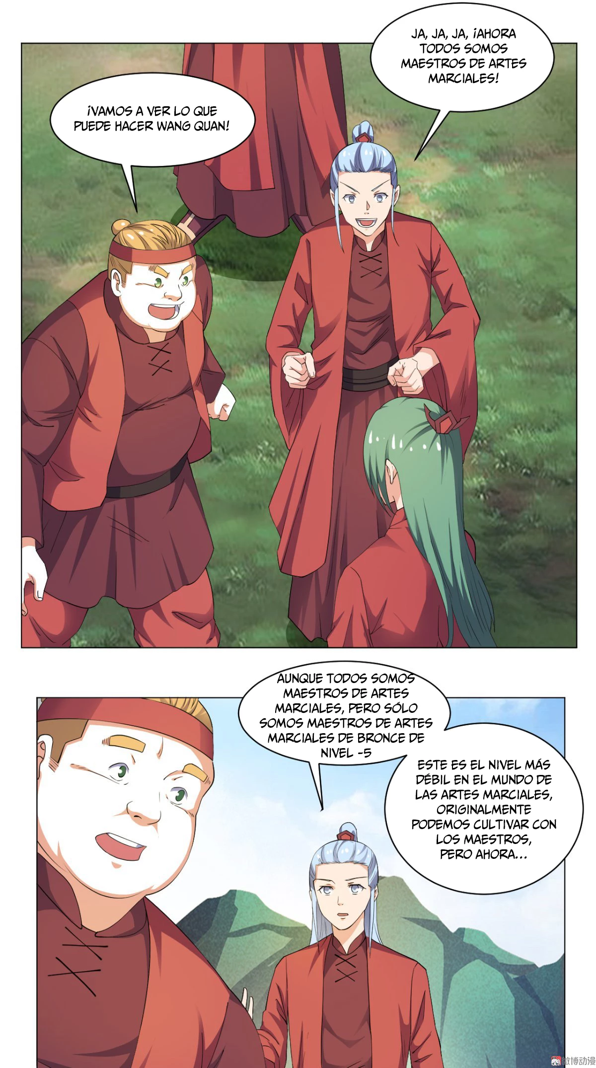 Emperador Jiwu Xuan —   Capítulo 61 — 13