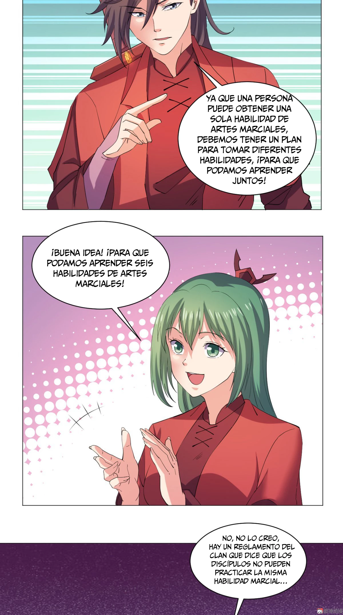 Emperador Jiwu Xuan —   Capítulo 61 — 17