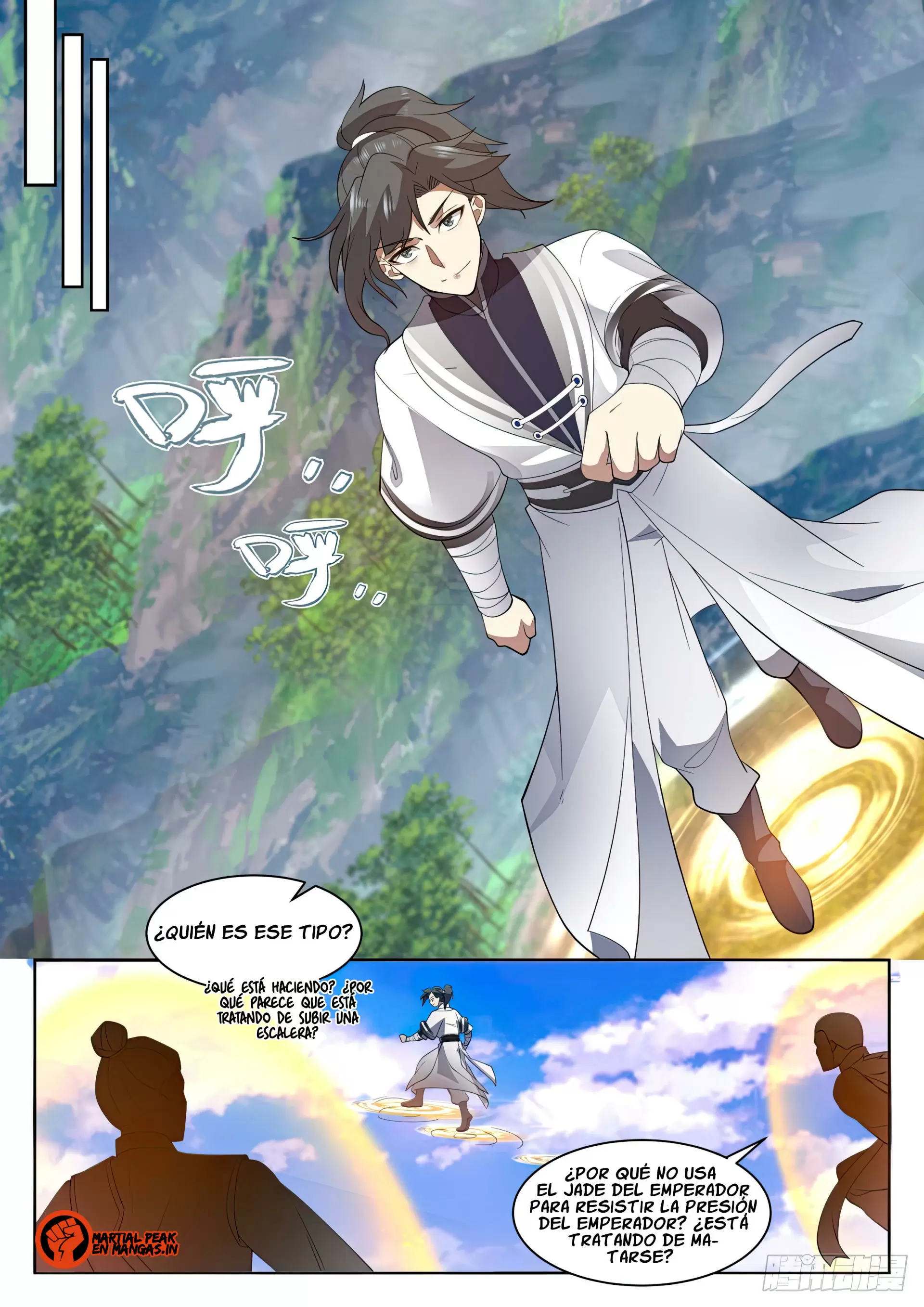 La Cumbre del Arte Marcial — Capítulo 1307  — Condensando Shi — 9