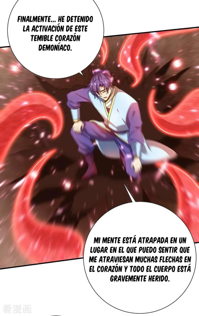 El ascenso del rey demonio —  Capítulo 179 — 14