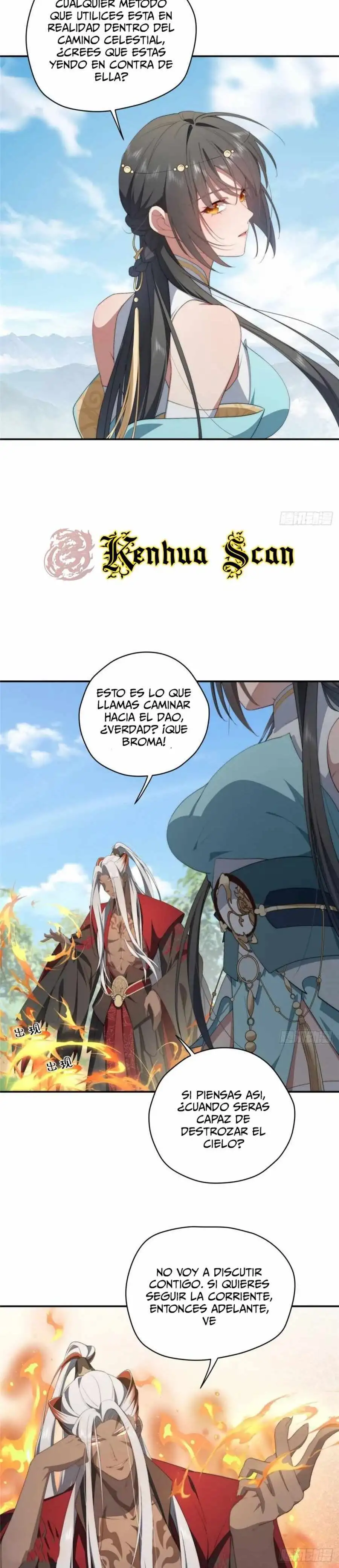¿Que Hago Si La Heroina Se Escapa Del Libro? —  Capítulo 35 — 8