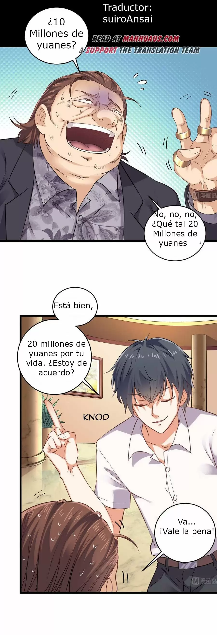 Saqueador del inframundo — Capítulo 74 — 3