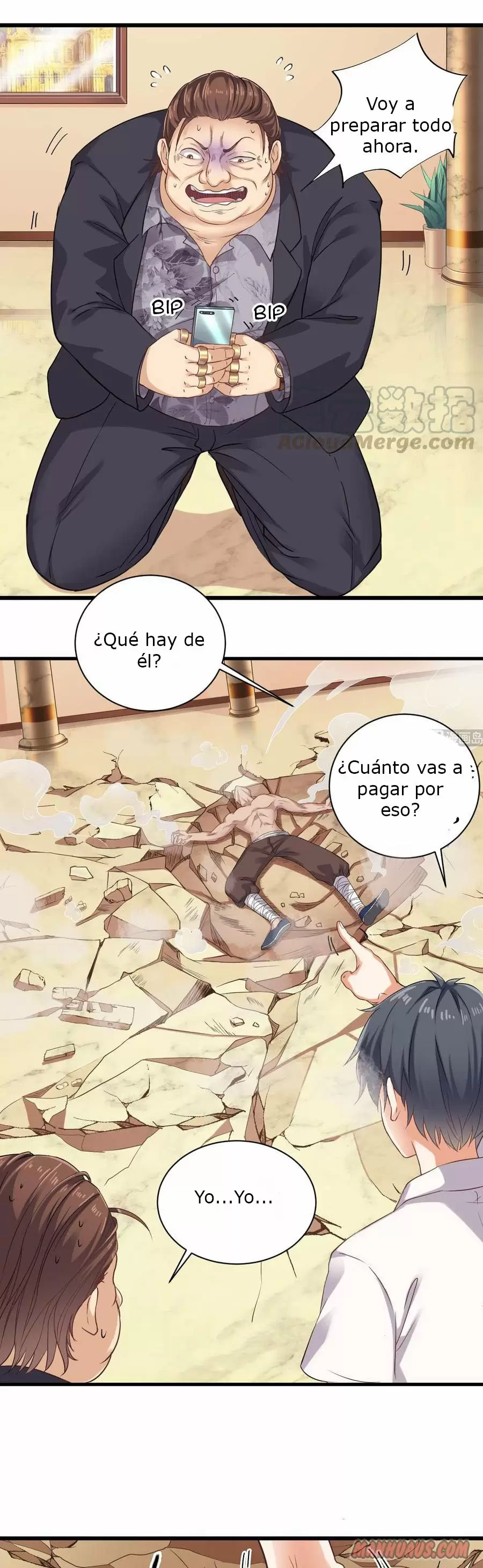 Saqueador del inframundo — Capítulo 74 — 4