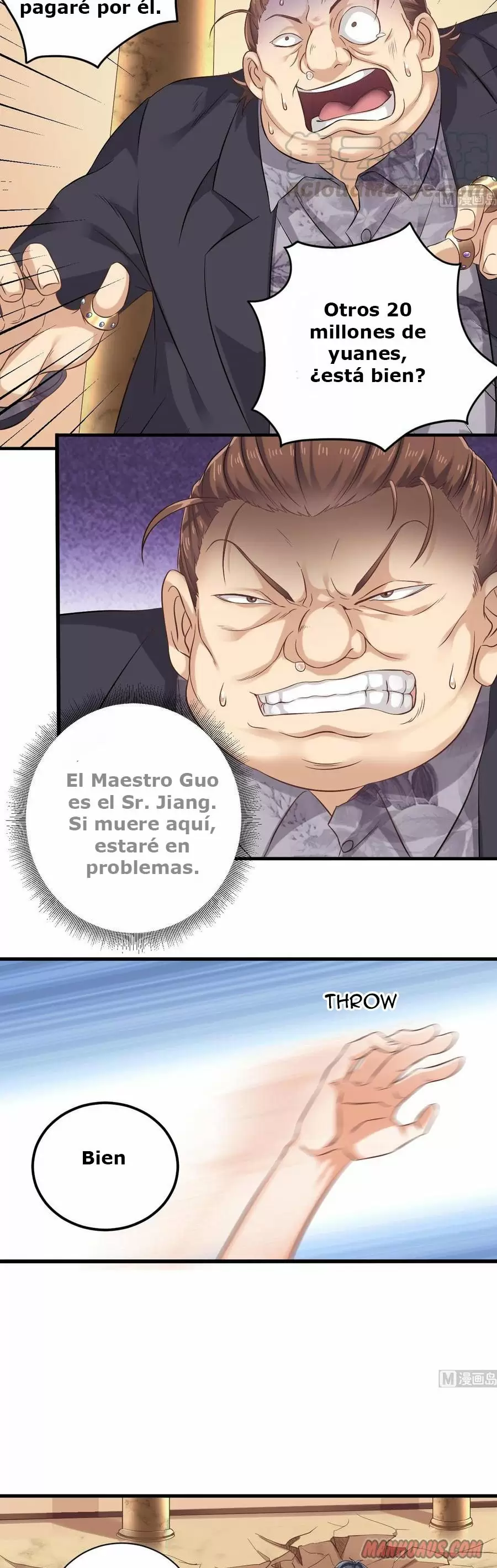 Saqueador del inframundo — Capítulo 74 — 6