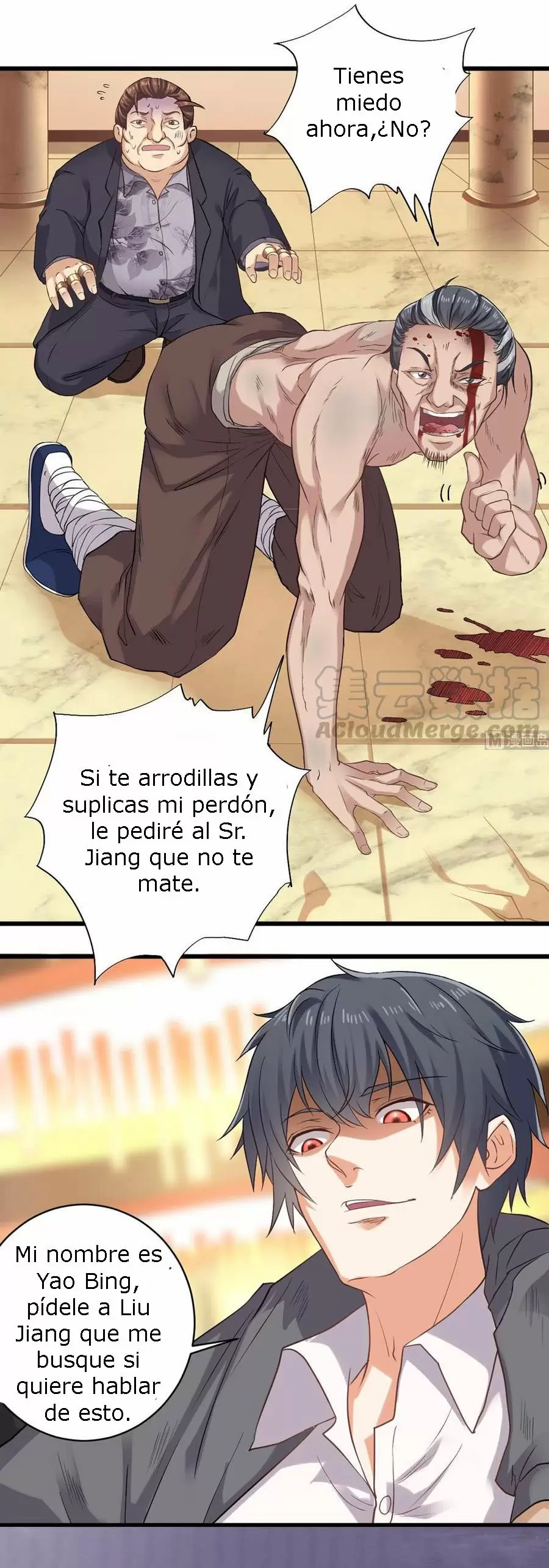 Saqueador del inframundo — Capítulo 74 — 12